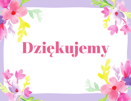 Podziękowanie dla Banku Spółdzielczego w Kościerzynie