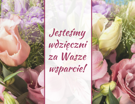 Podziękowanie dla firmy Aqua Sport Michał Zarach