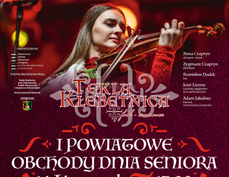 I Powiatowe Obchody Dnia Seniora- zaproszenie