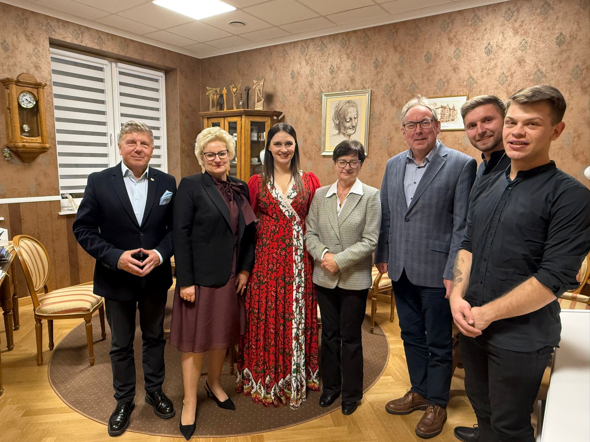 Muzyczna uczta- koncert zespołu Tekla Klebetnica podczas Kościerskich Zaduszek Jazzowych