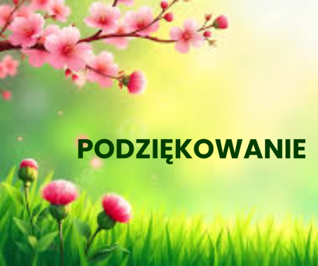 Podziękowanie dla Banku Spółdzielczego w Kościerzynie