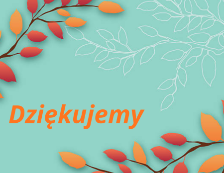 Podziękowanie dla firmy Doradztwo Finansowo-Gospodarcze Andrzej Krzywicki